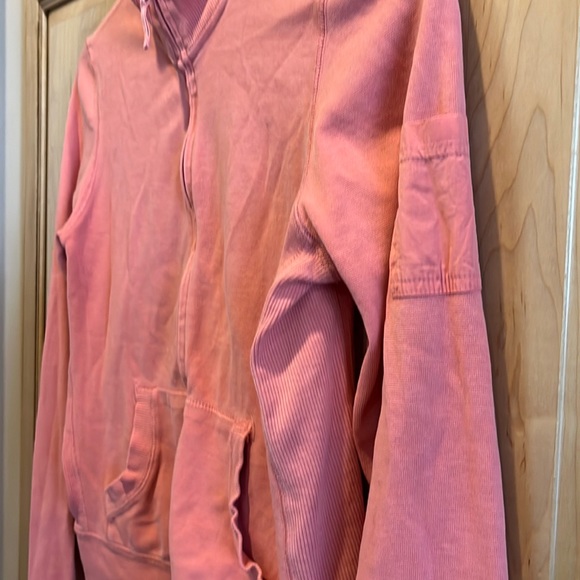 Gap Stretch Pink Zip Up Knit Jacket - Picture 3 of 5